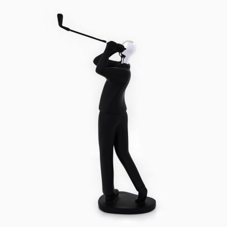 Figure Polystone "Golf player" 7.5 x 10 x 28 cm-2