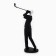 Figure Polystone "Golf player" 7.5 x 10 x 28 cm