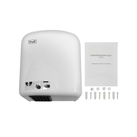 Hand dryer PUFF-165, 1650 W-6