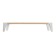 Stander stand with FoxGear STB-142 height adjustment, wooden