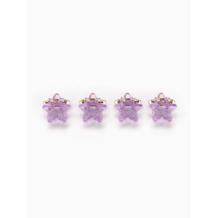 Hair bow 2 pcs, Krabi "Milashka", 8 x 12.5 cm-2