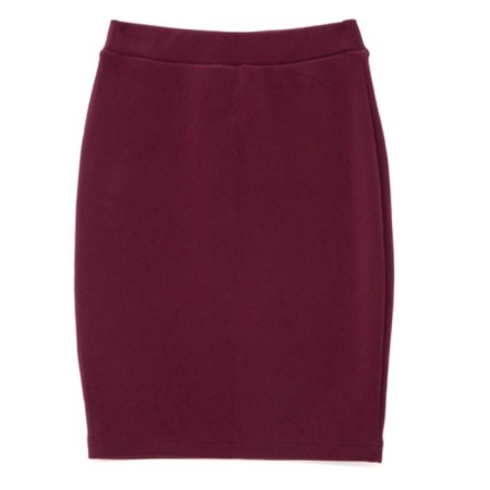 Women's skirt Prestige, size XS, color Graph Wine-5