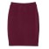 Women's skirt Prestige, size XS, color Graph Wine