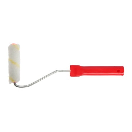 Roller scrap, microfiber, 100 mm, handle d = 6 mm, d = 16 mm, pile 10 mm, 2 spare rollers-2