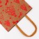 Tissing craft package, round handle, "Christmas trees" 15 x 21 x 8 cm, 120 g