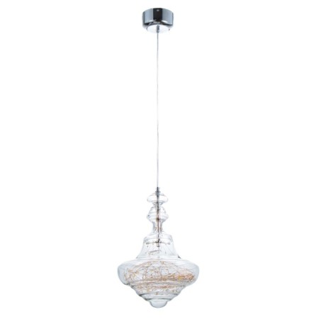 Bayerlux Lamp "Wilhelm" LED 15W 4000K Transparent 30x30x45-145cm