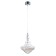 Bayerlux Lamp "Wilhelm" LED 15W 4000K Transparent 30x30x45-145cm