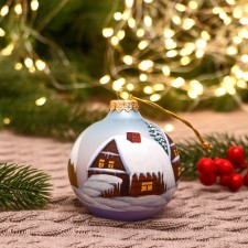 Christmas ball D-8 cm 