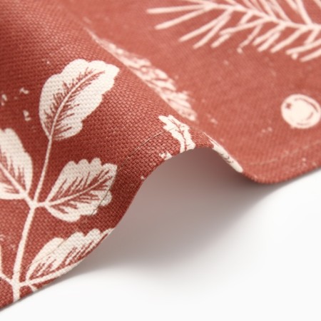 Ethel towel "New Year’s Plants" 40x73 cm, 100% HL, mitch 186 g/m2-4