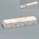 Box for sweets, confectionery packaging, 5 cells, “marble”, 5 x 21 x 3.3 cm