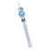 Hofrosif "Ani Plast" G116, 1 1/2 "x 40/50 mm, elongated, l = 571-1401 mm