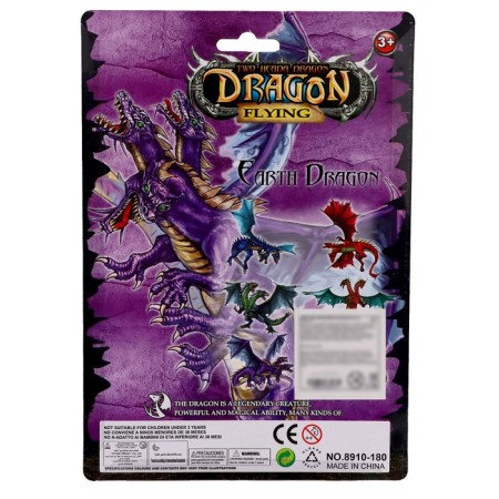 Animal figure "Dragon", mix-15