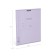 Notebook 24 sheets in the Erichkrause Coverprio Pastel Classic Code, Plastic Cover, Offset block, 100%whiteness, Lilac