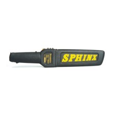 Manual metal detector Sphinx VM-611X, black color