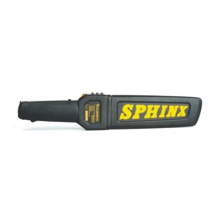Manual metal detector Sphinx VM-611X, black color