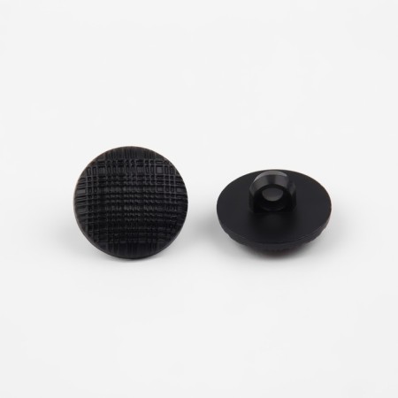 Button on the leg, d = 15 mm, the color is black-2