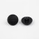 Button on the leg, d = 15 mm, the color is black