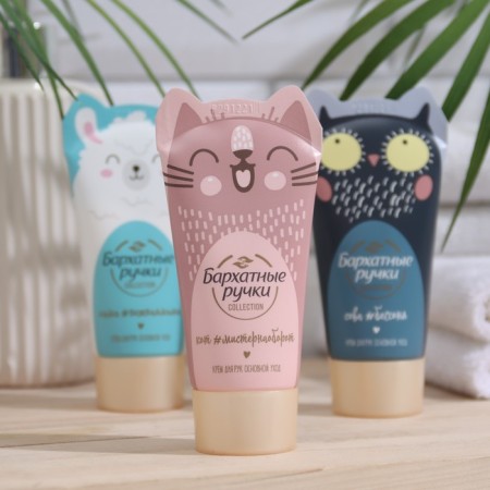 Hand cream "velvet pens", main care, mix, 45 ml-2