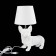 Evoluce bedside lamp. Sle115204-01. Narni. 1x40 watts, E27, 30x20x43 cm, white color, chrome