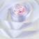 Satin tape, 40 mm × 23 ± 1 m, color light lilac No. 290