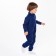Overalls for a boy, dark blue color, height 104-110 cm