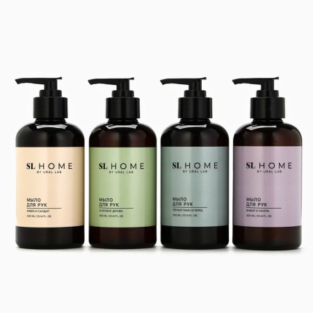 Hand soap Ural Lab, 300 ml, black pepper and cumin-8