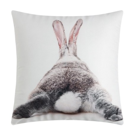 Ethel Pill "tail", 40*40 cm, 100% p/e, velor