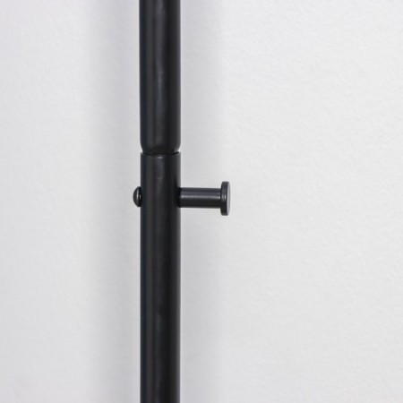 Valencia 32m clothing stand, 91.5 × 30 × 162 cm, black color-7