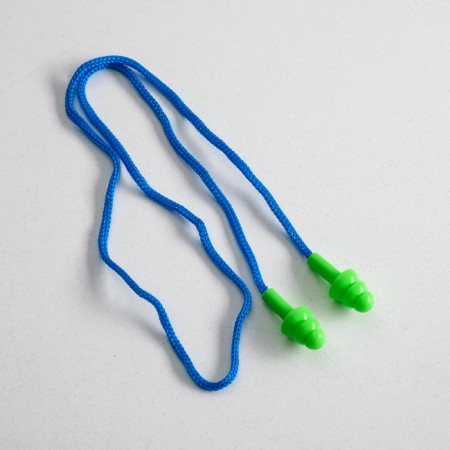 Silicone Berushi on the cord "Soundblock Comfort Travel" 1 pair in packaging-3