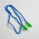 Silicone Berushi on the cord "Soundblock Comfort Travel" 1 pair in packaging