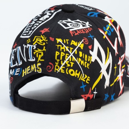 Minaku cap "art" color Black, rr 58-6