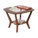 Journal table "Melbourne", 650 × 650 × 500 mm, color nut