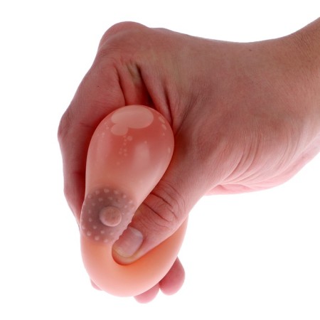 Anthistress label "work with handles", with liquid, in showbox-1