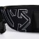 Textile belt bag with a pocket pocket 30*14*6 cm