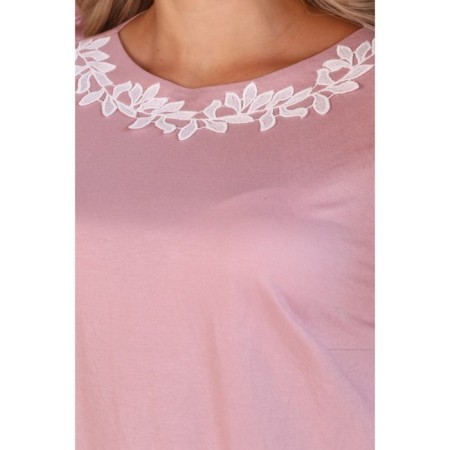 Female jumper, size 52, pink color-10