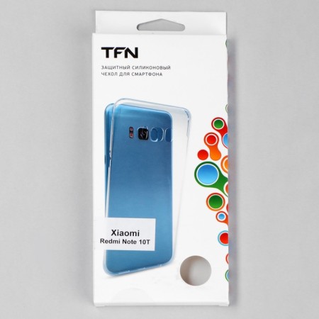 TFN case for Xiaomi Redmi Note 10t, TPU, transparent-3