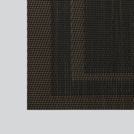 Serving napkin on the table "Window", 45 × 30 cm, dark brown color-2