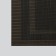 Serving napkin on the table "Window", 45 × 30 cm, dark brown color