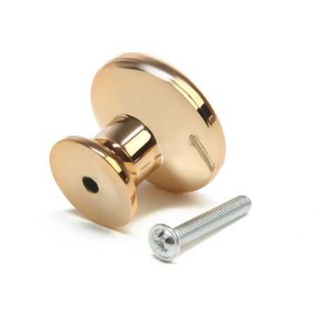 Cappio, RK101, d = 32 mm, plastic, color gold with a white insert-6