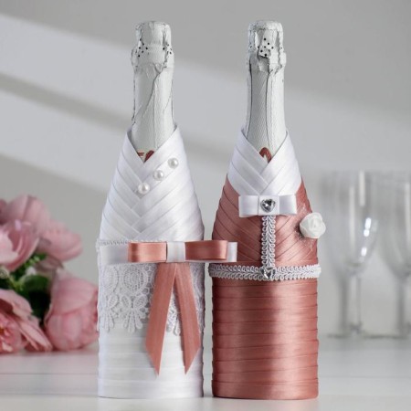 CHAMPARY ALECTION "Tenderness", dusty rose