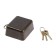 Castle with a hinged garage tundra, 80 mm, 3 keys.