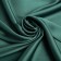 The scarf is plain, the color is green, size 70x70