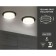 Lamp built -in spot Ambrella Techno Spot Techno TN1312 with acrylic, GU5.3, Black sand, white matte
