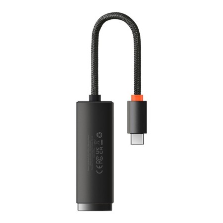 Adapter Baseus Ethernet Adapter, Type -C - RJ45 (100MBPS), black-2