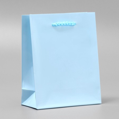 Gift Package Laminated, Packaging, Blue, S 12 x 15 x 5.5 cm-1