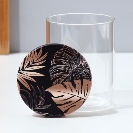 Bank for storage "Tropics", 450 ml-2