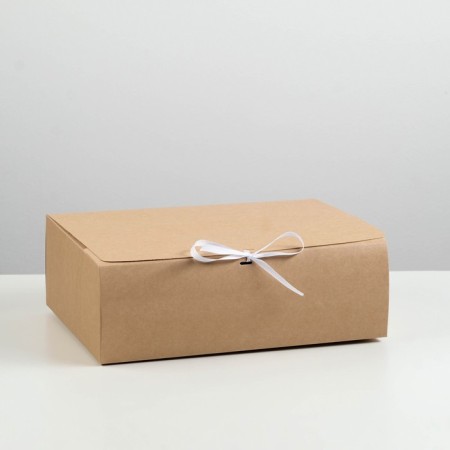 Folding box, craft, 27 x 21 x 9 cm