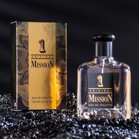 Male toilet water 1 Mission Original, 100 ml (based on 1 Million (P.Rabanne)