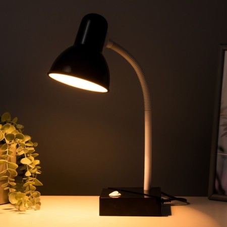 KIDS table lamp 1x60W E27 Black 13x11.5x47 cm Risalux-3