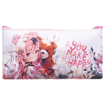 Penal soft, 1 department, 108 x 205 mm, flat, calligrata PMP 01-20 "Anime"-2